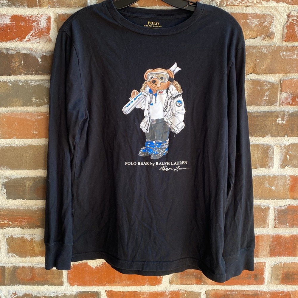 Ralph Lauren Polo Bear Graphic Tee